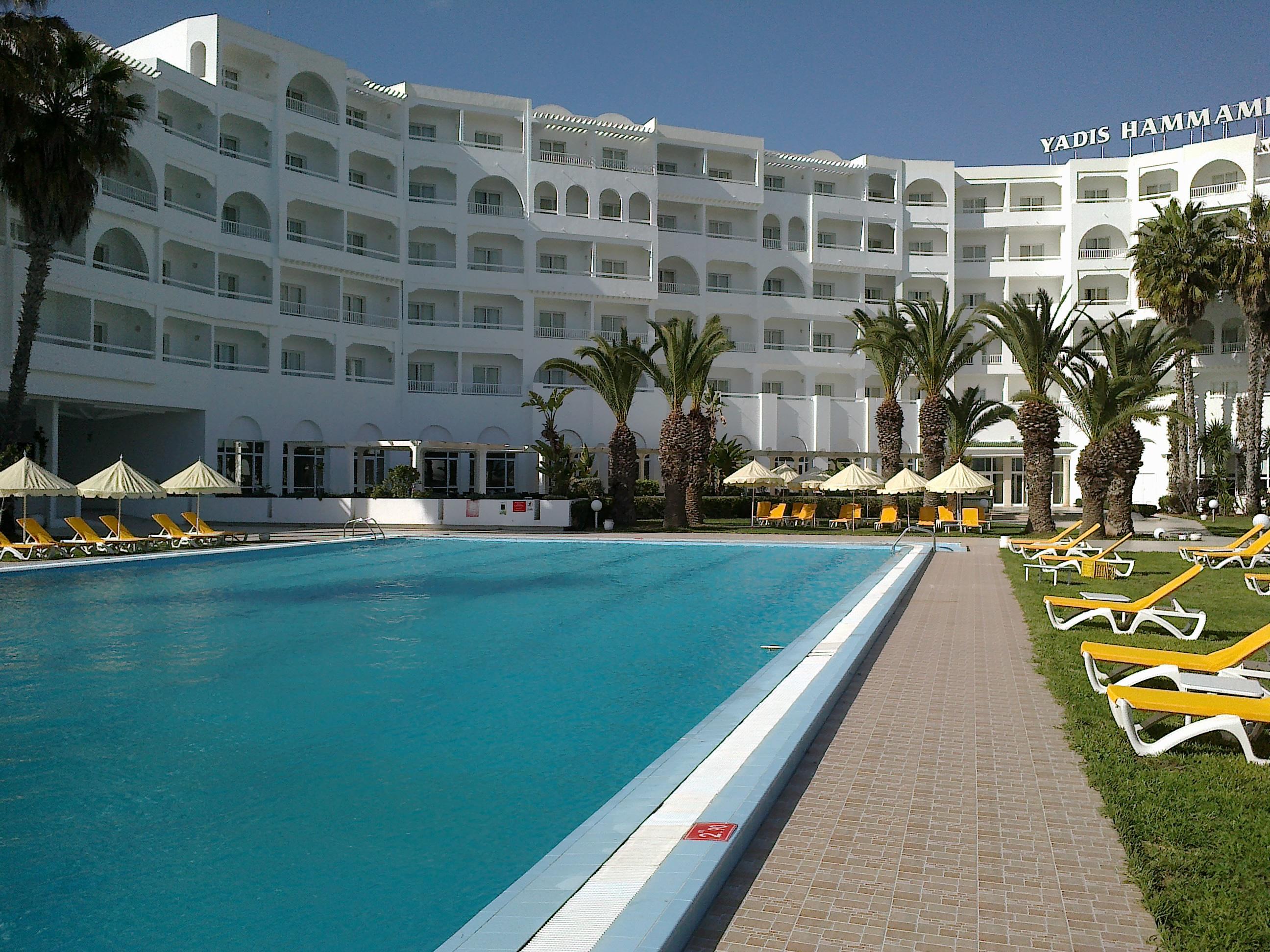 Yadis Hammamet Hotel Exterior photo